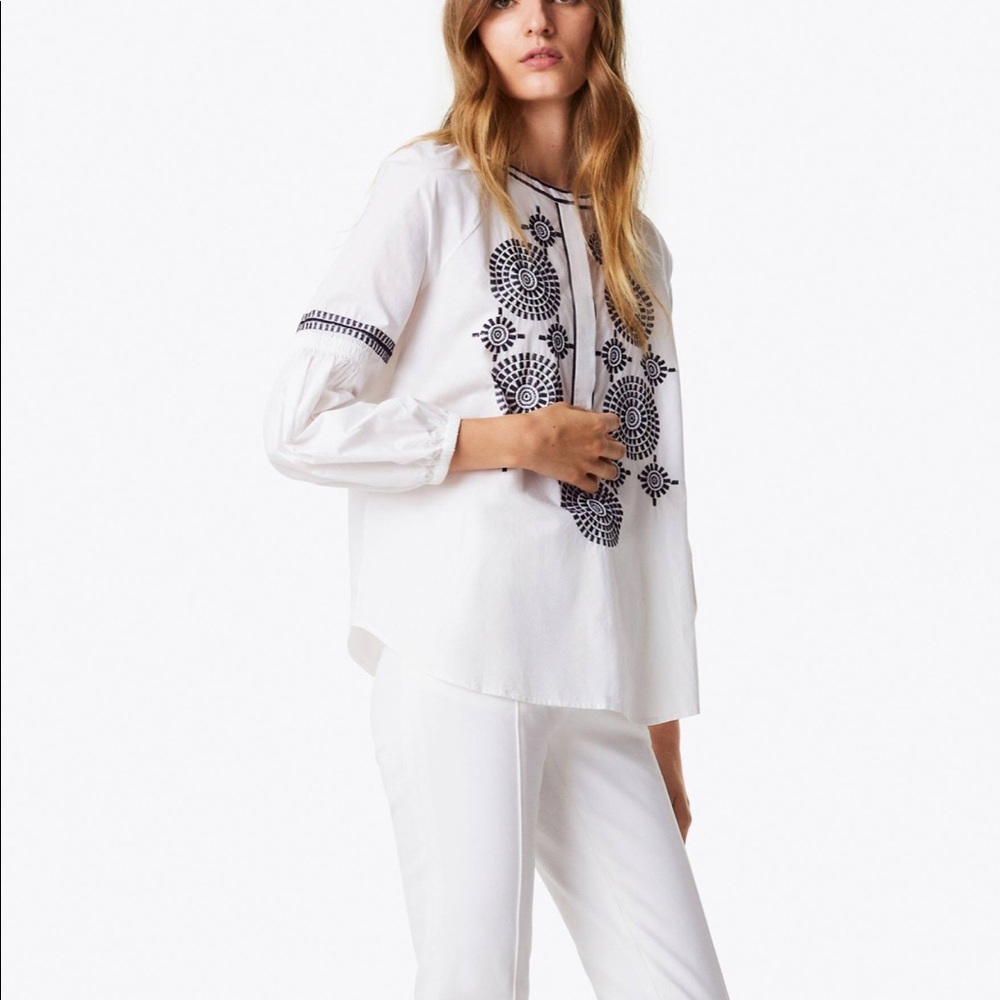 Tory Burch Aubrey Tunic